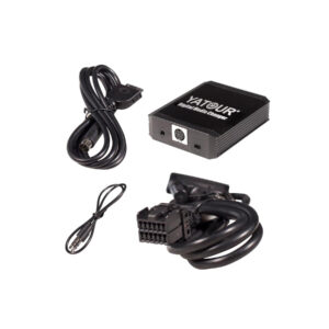 Yatour iPhone AUX Adapter Ford 12-Pin ? USB SD MP3 ? Focus Mondeo Galaxy