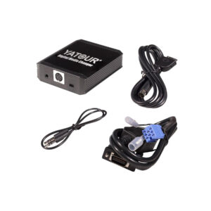 Yatour iPhone iPod iPad AUX MP3 Adapter Renault inkl. Ausziehhaken REN8 ? Auto Radio Adapter iPhone iPad iPod ? Versand DE