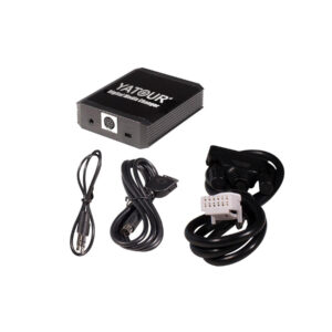 Yatour iPhone AUX Adapter Toyota Lexus ? USB SD MP3 ? Avensis Auris RAV4