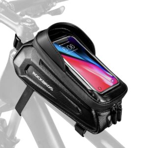 ROCKBROS Fahrradtasche Wasserabweisend Handytasche mit TPU Touchscreen - 1.7L
