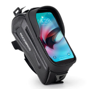 ROCKBROS Fahrradtasche Wasserabweisend Handytasche mit TPU Touchscreen - 1.3L