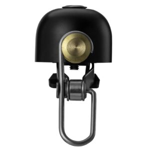 ROCKBROS Vintage Fahrradklingel Handklingel 4 Farben - Schwarz