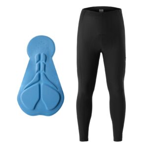 Winter Fahrrad Lange Hose Elastische Radhose Herren/Damen M-4XL - 2XL