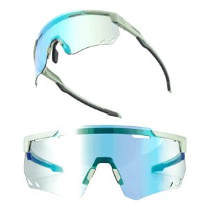 Ultraleichte und Selbsttu00f6nende Fahrradbrille (UV400) - Gru00fcn
