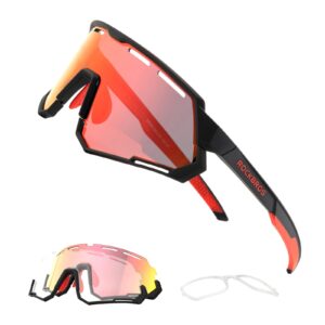 2-in-1 Fahrradbrille Polarisiert und Selbsttu00f6nend