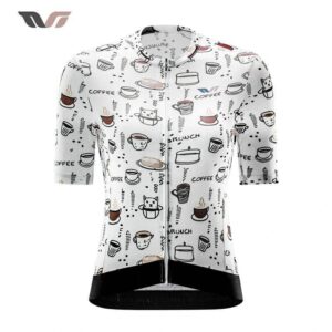ROCKBROS TVI Damen-Fru00fchstu00fccksclub Schnelltrocknendes Radtrikot - M