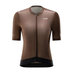 TVI Damen Fahrradtrikot - Digital Dune fu00fcr MTB & Rennrad - L