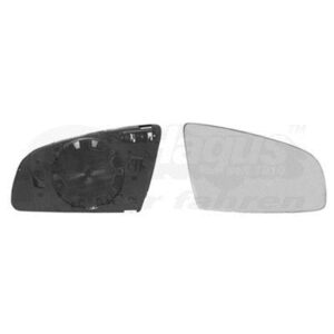 Van Wezel Au?enspiegelglas rechts beheizbar Audi A3 A4 A6
