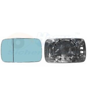 Van Wezel Au?enspiegelglas links beheizbar BMW 3er E46