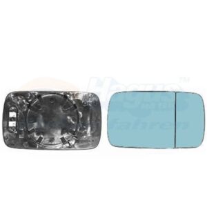 Van Wezel Au?enspiegelglas rechts beheizbar BMW 3er E46