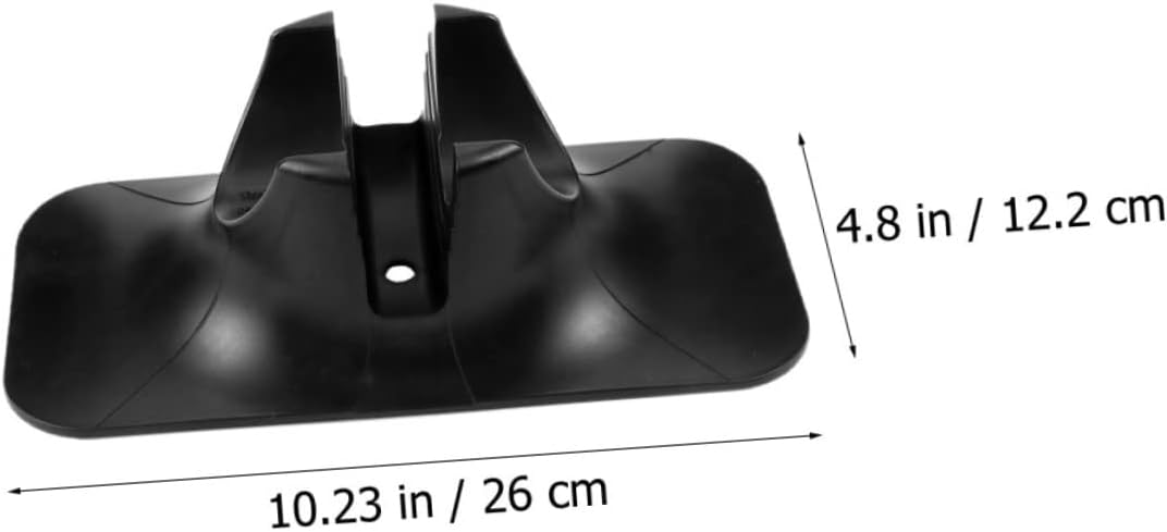 Abaodam 2 Stück Scooter Ständer Aus Langlebigem Material Kompakt rutschfest Rollerhalter Für Kinder Erwachsenenroller Platzsparend Für Garage Und Außenbereich – Bild 3