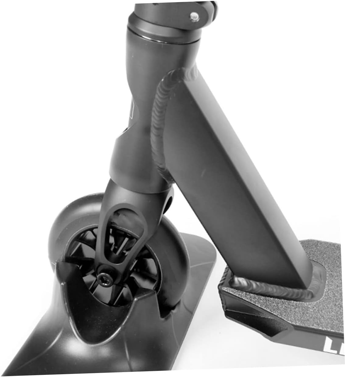 Abaodam 2 Stück Scooter Ständer Aus Langlebigem Material Kompakt rutschfest Rollerhalter Für Kinder Erwachsenenroller Platzsparend Für Garage Und Außenbereich – Bild 5