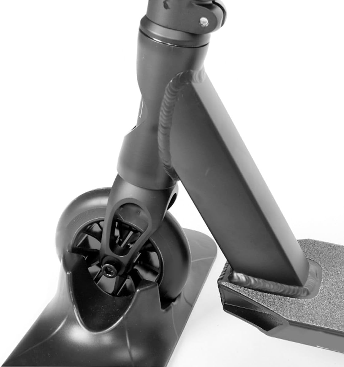 Rollerständer Für Erwachsene Und Kinder Robuster Abs Rollerhalter Mit Rutschfester Matte Platzsparend Und Stabil Scooter Zubehör Für Tretroller Und Kickroller – Bild 3