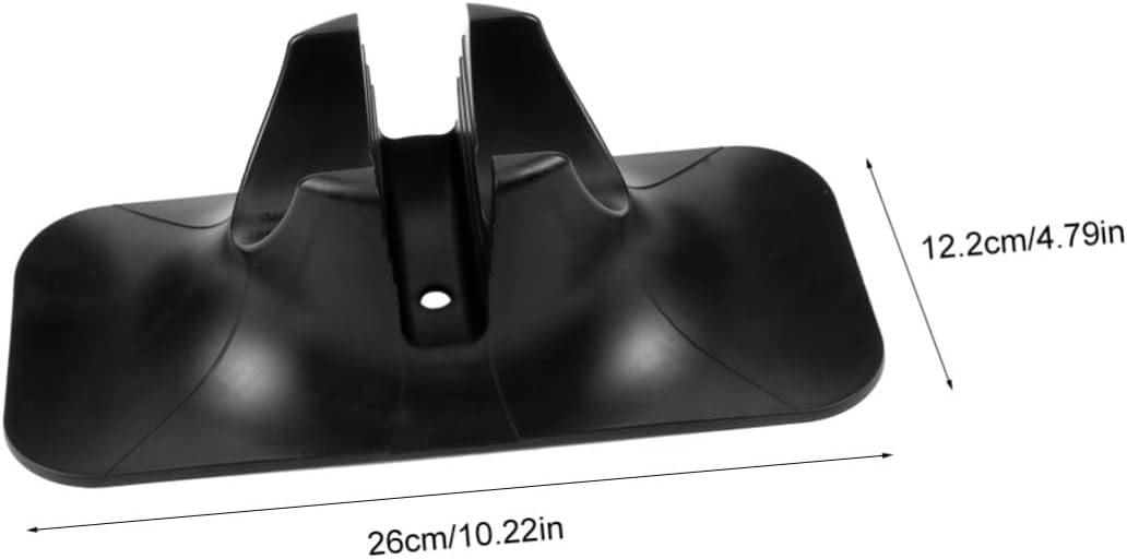 Abaodam Scooter Ständer Rollerständer mit Befestigung und Kick Scooter Scooterhalter für Garage und Garten – Bild 3