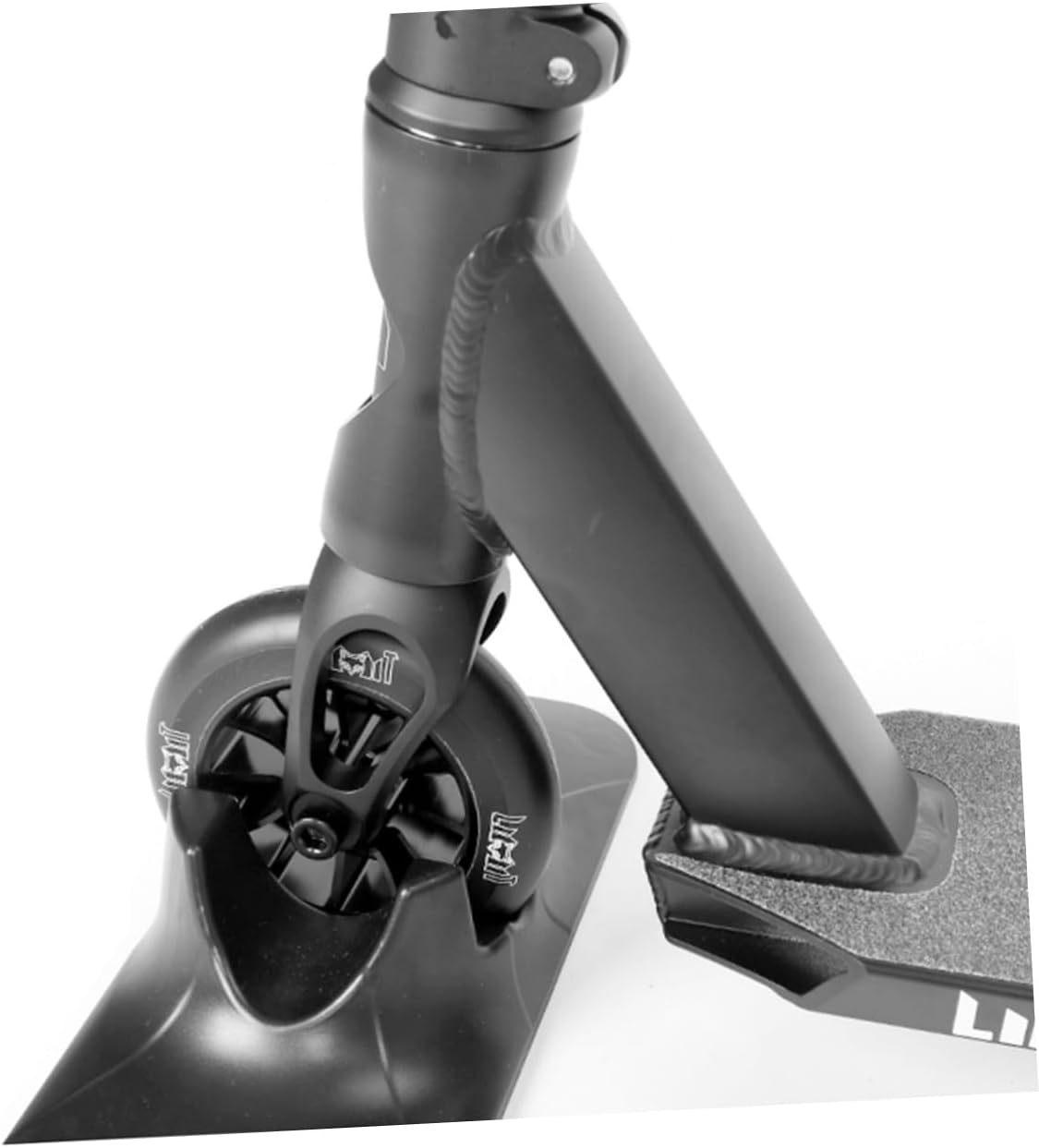 Abaodam Scooter Ständer Rollerständer mit Befestigung und Kick Scooter Scooterhalter für Garage und Garten – Bild 4