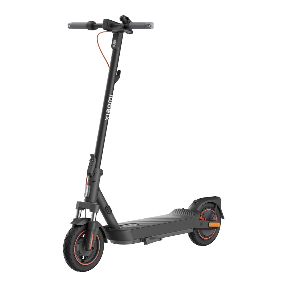 Xiaomi E-Scooter 4 Lite, 4 Pro Plus, 4 Ultra, 5 Elite, 5, 5 Pro oder 5 Max mit Deutscher Straßenzulassung (max 20km/h, bis zu 70km Reichweite und 25% Steigung, Luftreifen, Dual-Bremsen, Display, App)