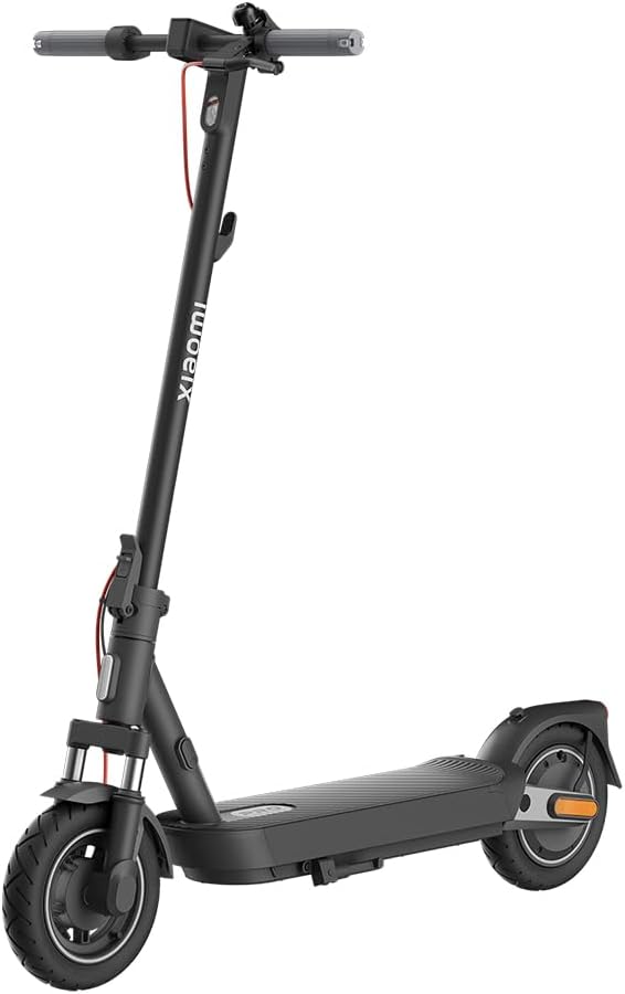 Xiaomi E-Scooter 4 Lite, 4 Pro Plus, 4 Ultra, 5 Elite, 5, 5 Pro oder 5 Max mit Deutscher Straßenzulassung (max 20km/h, bis zu 70km Reichweite und 25% Steigung, Luftreifen, Dual-Bremsen, Display, App) – Bild 2