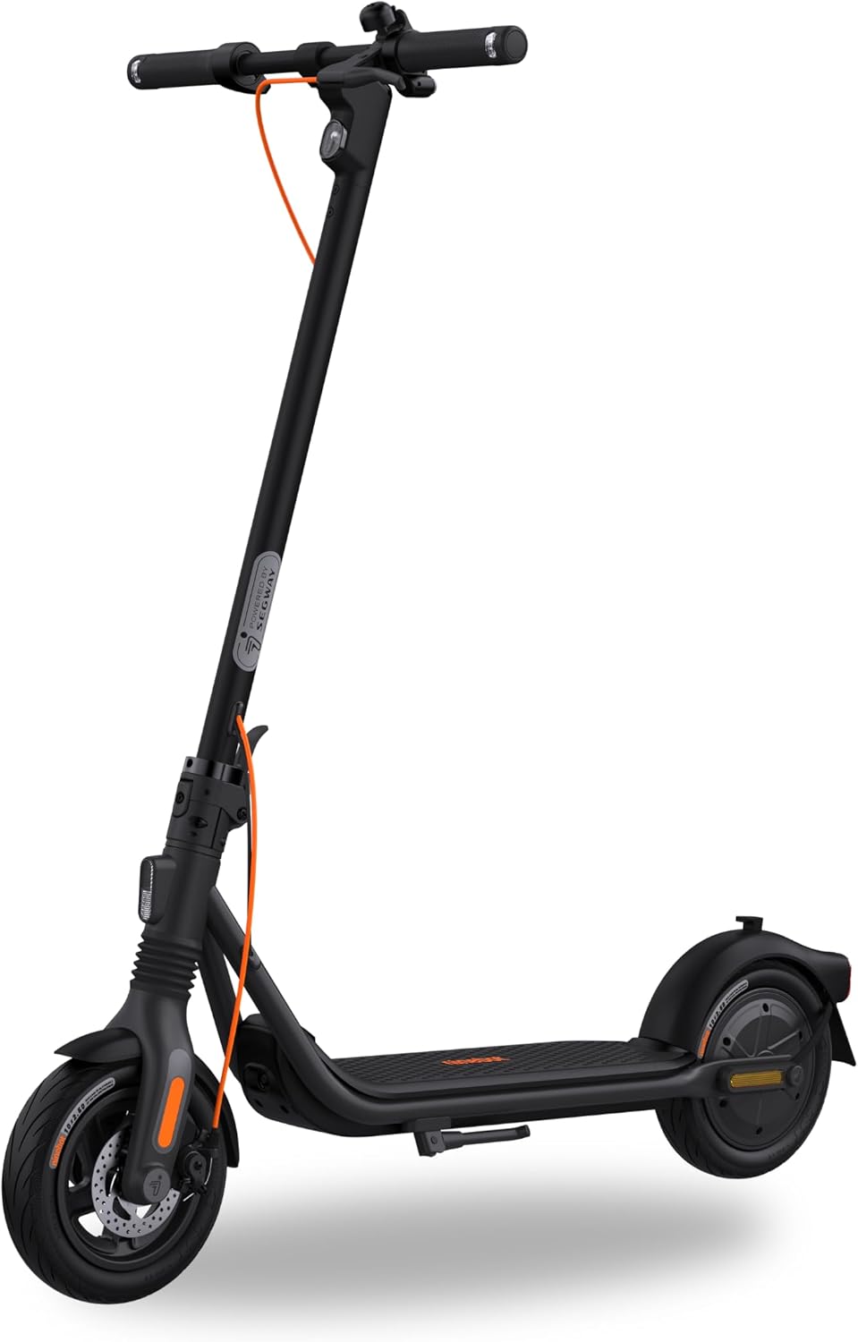 Segway-Ninebot F2 Pro D, E-Scooter mit Straßenzulassung für Erwachsene, max. 20 km/h Geschwindigkeit, 55 km Reichweite, Lange Reichweite – Bild 2