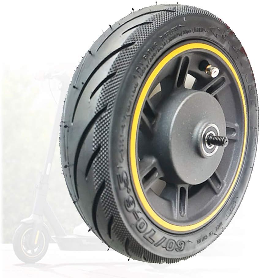 Zubehör für Räder von Elektrorollern, Kompatibel mit dem Vorderrad des Max G30-Scooters, Original-Vorderradbaugruppe, Anti-Rutsch-Reifen + Räder – Bild 2