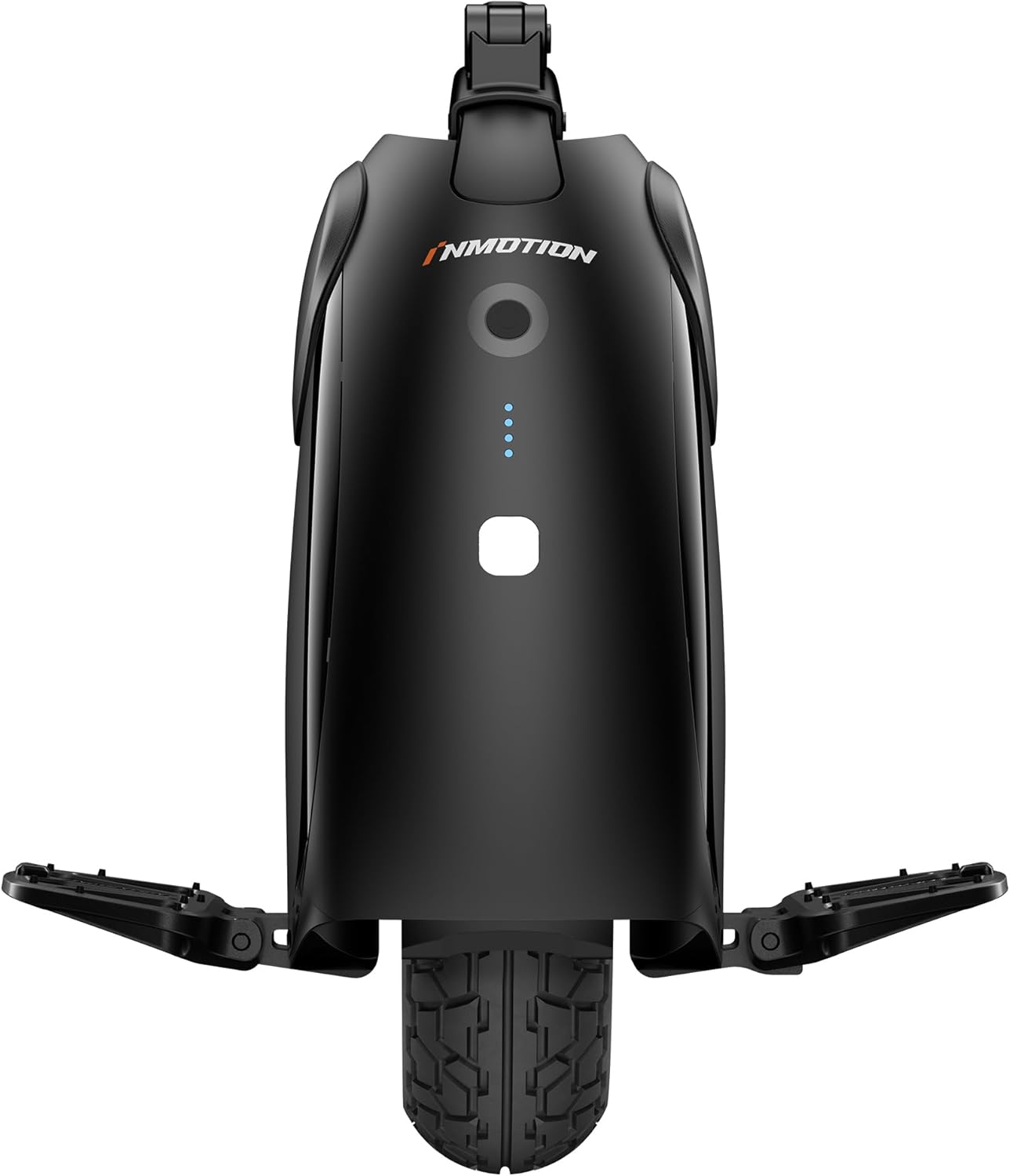 Inmotion Gyroroue Electrique V6, Adulte, Noir, Moteur 500W, Autonomie jusqu'à 30km, Vitesse bridée 25km/h, Pneu Tubeless 14", Noire – Bild 3