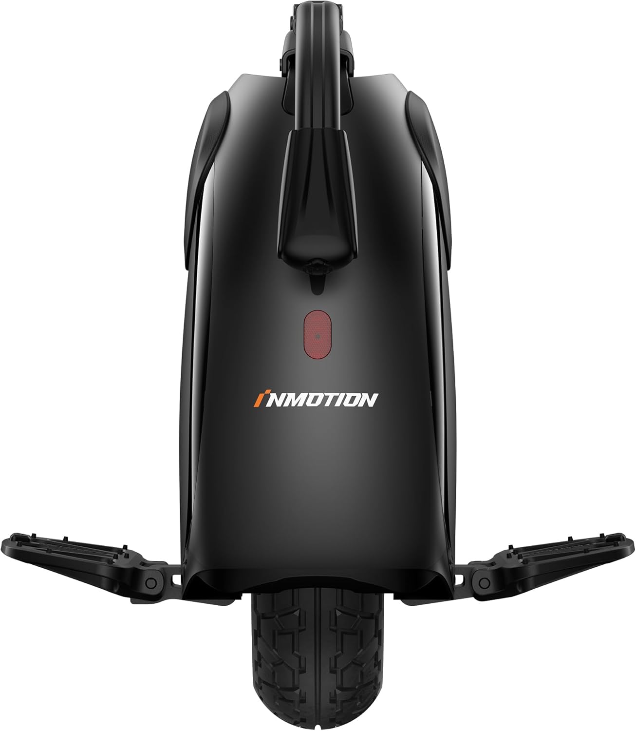 Inmotion Gyroroue Electrique V6, Adulte, Noir, Moteur 500W, Autonomie jusqu'à 30km, Vitesse bridée 25km/h, Pneu Tubeless 14", Noire – Bild 5