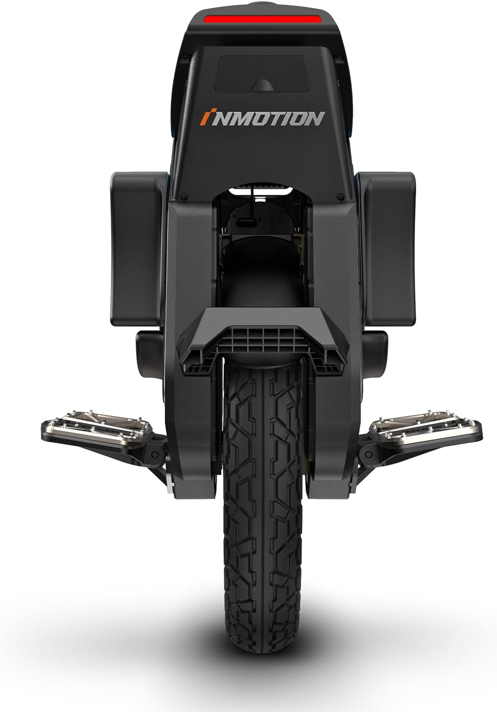 Inmotion Elektrisches Einrad V12S, für Erwachsene, schwarz, Reichweite bis zu 100 km, Geschwindigkeit begrenzt auf 20 km/h, 16-Zoll-Luftreifen, Touchscreen, Lautsprecher, schwarz – Bild 5