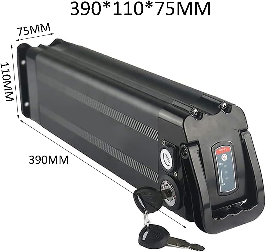 Wiederaufladbarer 36V 48V Lithium-Akku für E-Bikes, 13Ah 15Ah 18Ah 20Ah, inklusive Ladegerät und Griff für 250W-1000W E-Bike-Motoren – Bild 3