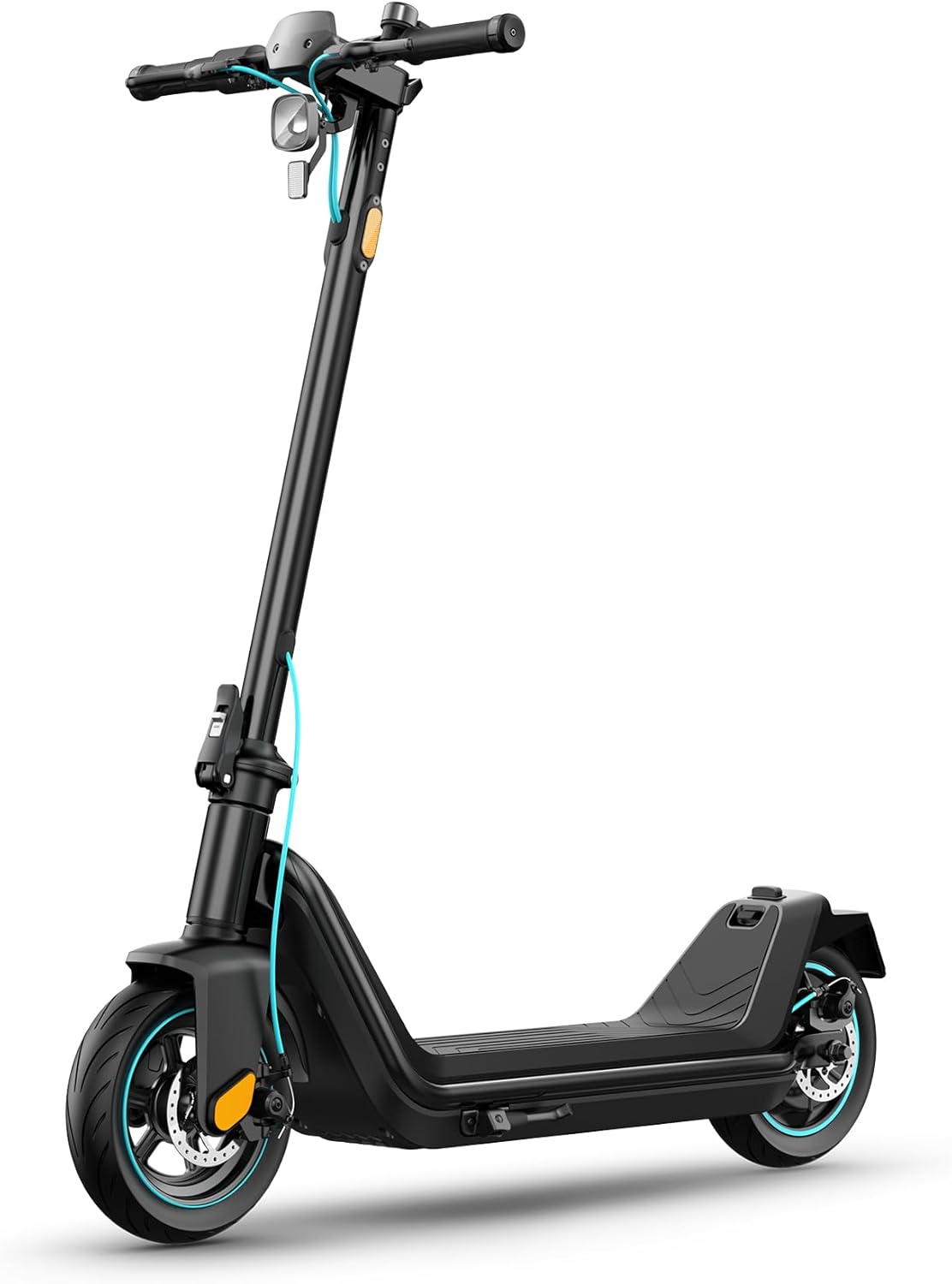 Odys Alpha X5 Pro E-Scooter mit Deutscher Straßenzulassung (max. 20 km/h, bis zu 50km Reichweite, bis zu 20% Steigungen, 10,5'' Luftreifen, max. 120kg Belastung, Display & App-Anbindung, klappbar) – Bild 2