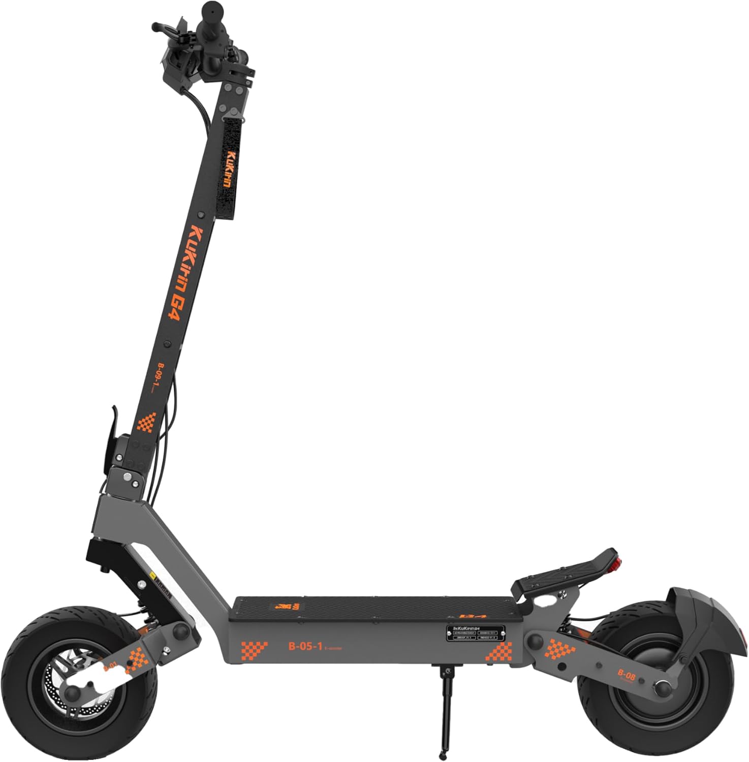KuKirin G4 Max E Scooter – Leistungsstarker Antrieb, 52V 20Ah Akku, bis zu 75 km Reichweite, 10" Luftreifen, Dualfederung, LCD-Display, IPX4, klappbar – Für Stadt & Lange Strecken – Bild 2