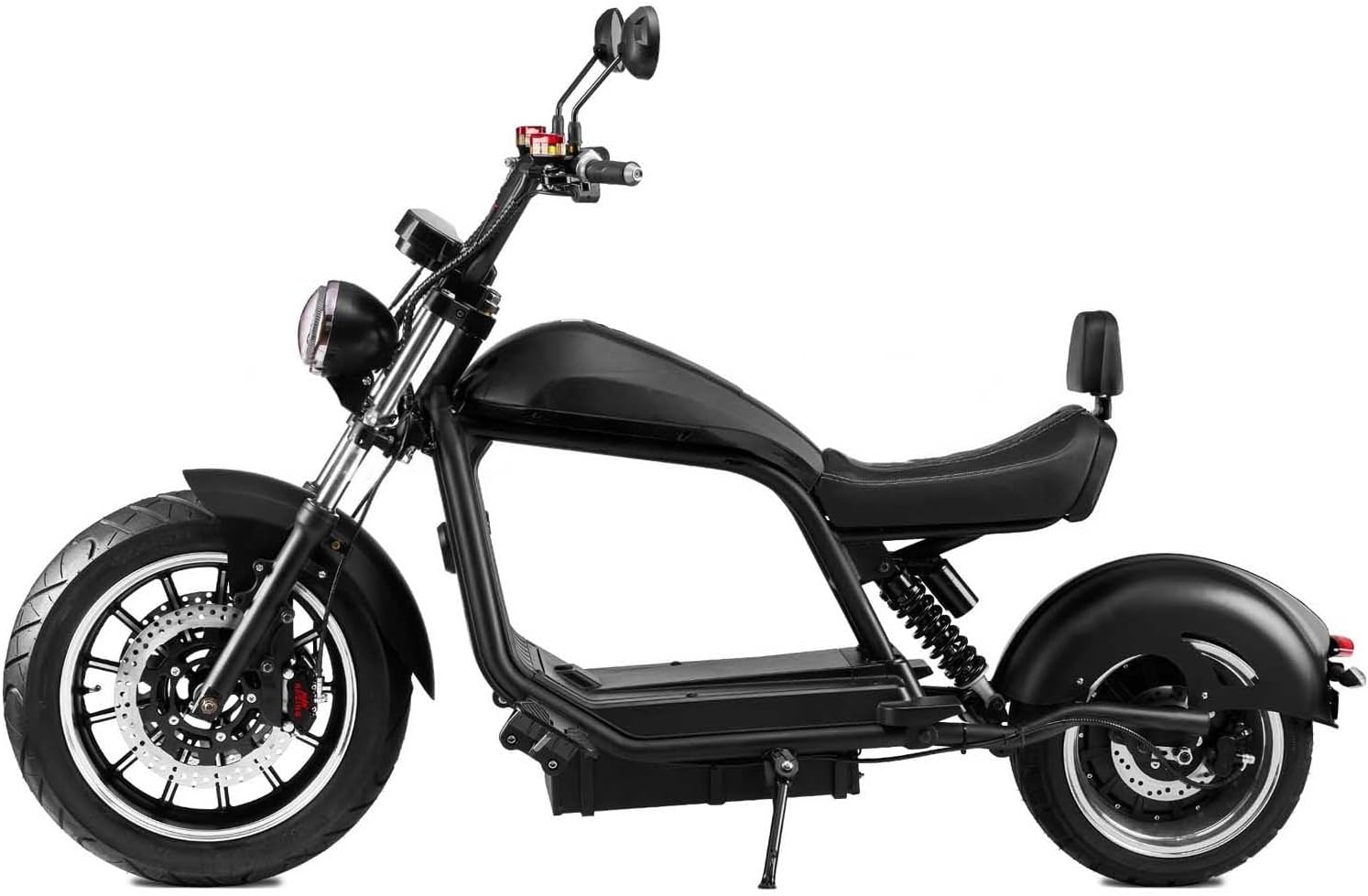 Elektroroller “HL 6.0”, 3000 Watt, 70 km Reichweite, Lithium-Akku, Straßenzulassung, Elektro Roller, E-Roller mit Sitz, 50 CCM, Elektro Motorroller – Bild 4