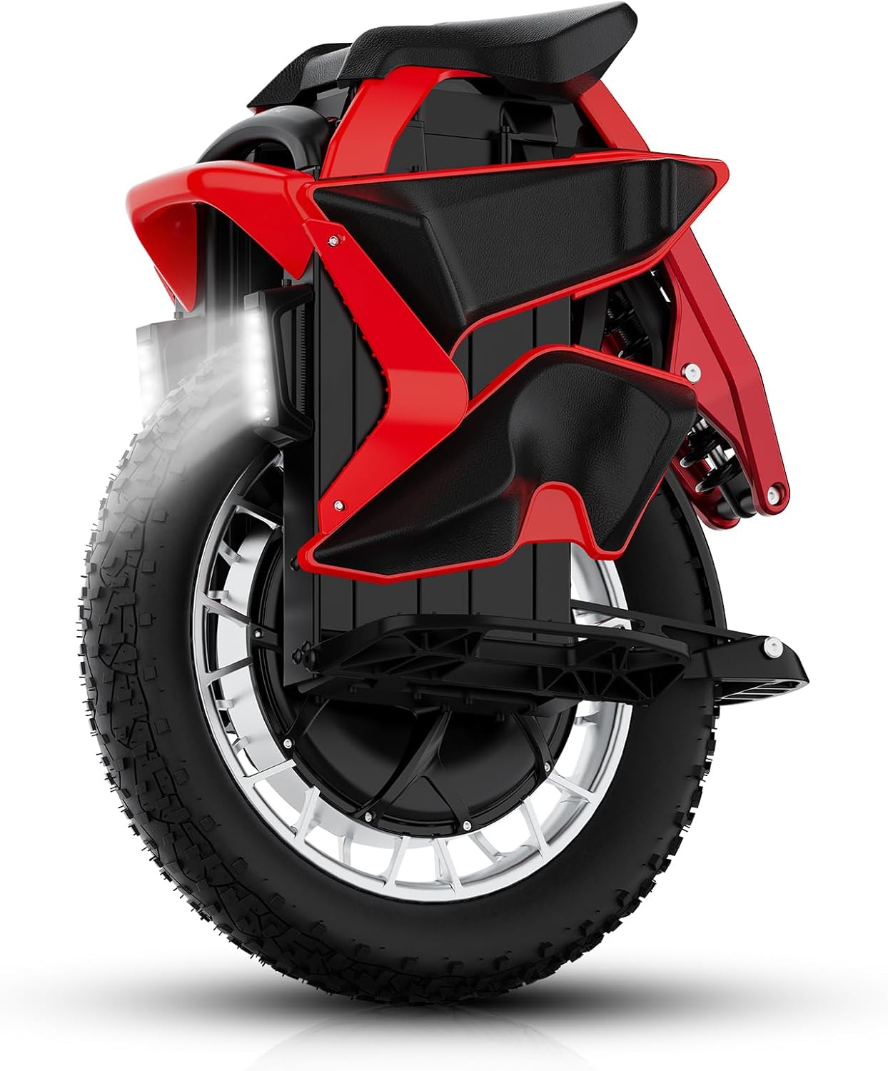 KINGSONG Elektrisch Einrad S22 Pro + 2220Wh, Motor 4000W, Reichweite bis zu 200 km, Begrenzte Geschwindigkeit 25km/h, Reifen 20", Bluetooth, Anwendung mobil, LED-Beleuchtung – Bild 2