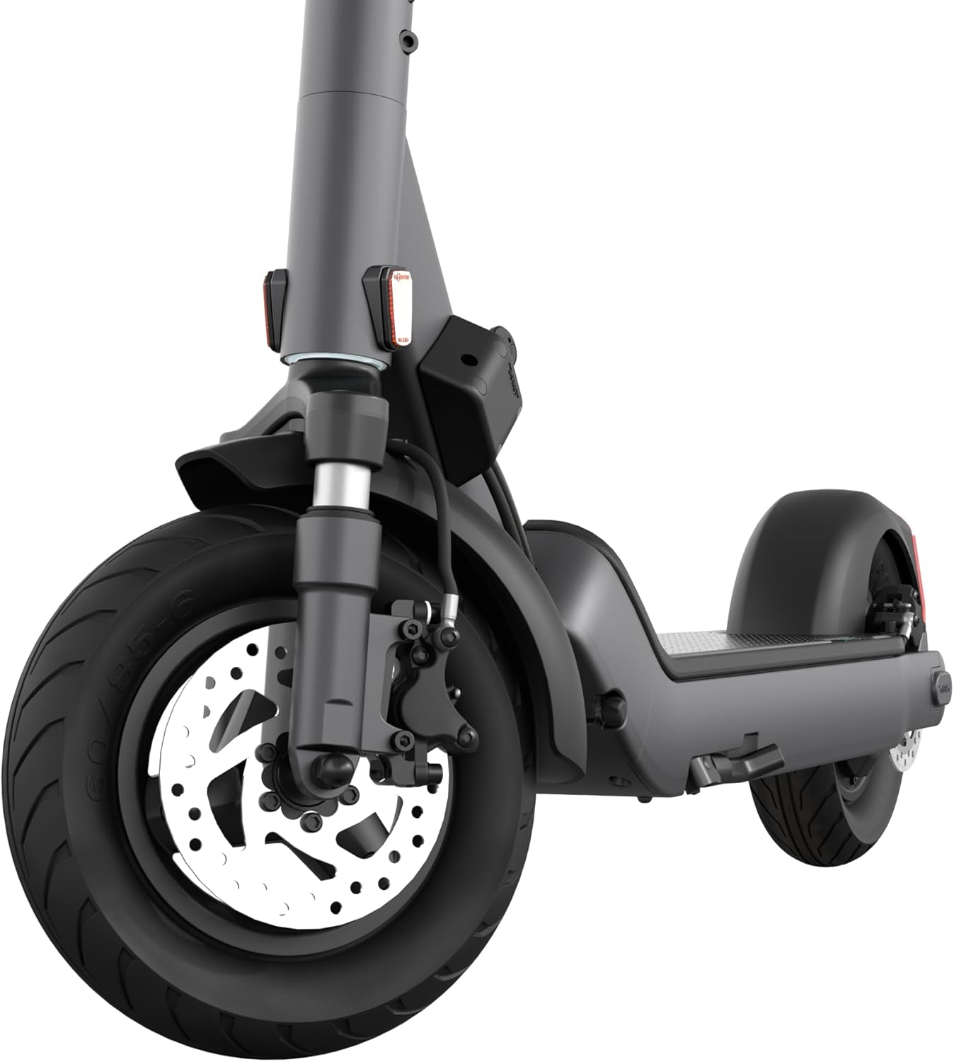 Egret Pro FX E-Scooter mit Straßenzulassung (max. 20 km/h), Reichweite bis 80km, Frontfederung, App Steuerung, Lenker höhenverstellbar+einfaltbar, Zuladung max. 120kg – Bild 4