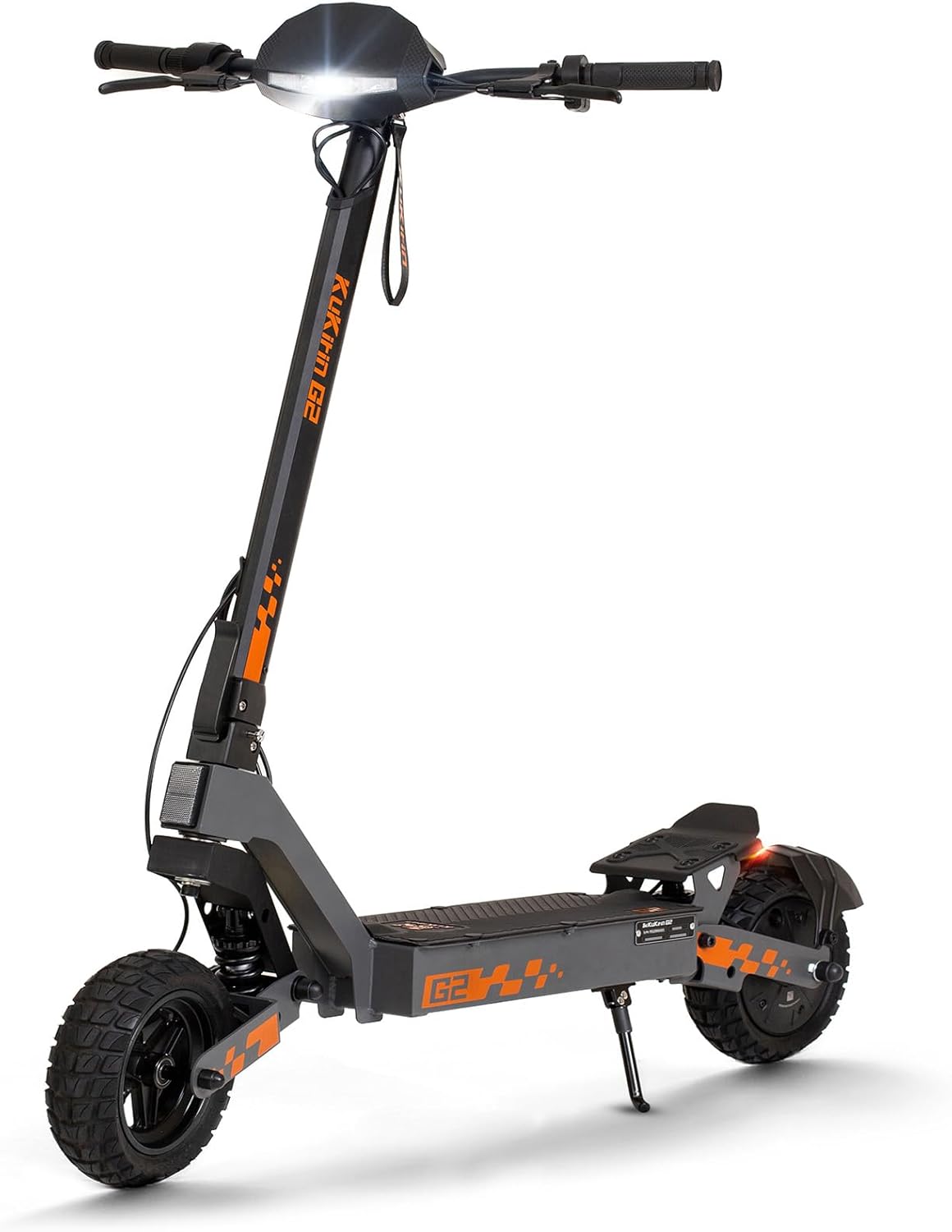 Kukirin G2 E Scooter 55 Km Reichweite Elektro Roller Elektroroller Elektro Scooter 10" Elektro E-Scooter – Bild 2