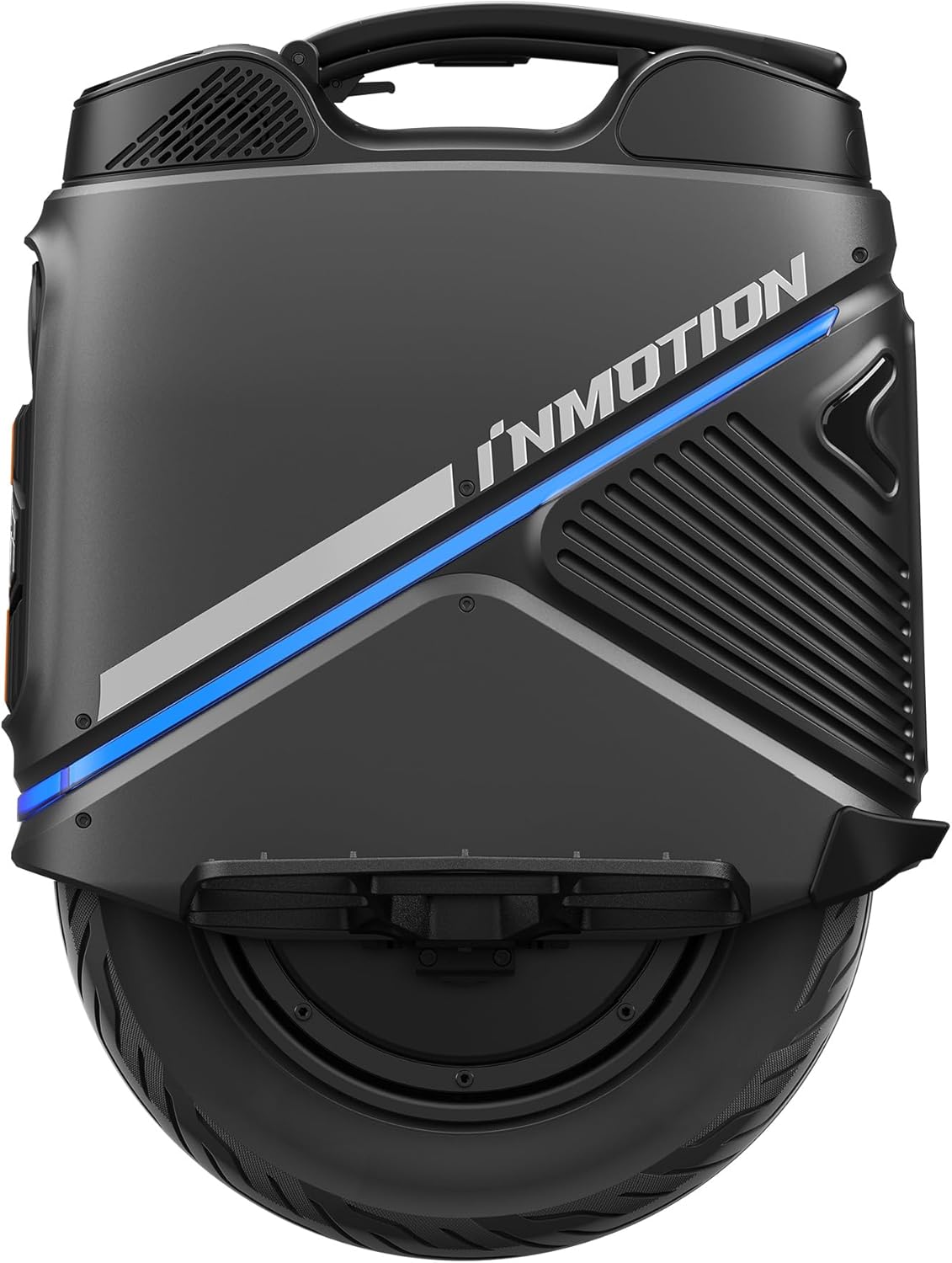 INMOTION V9 Elektrischer selbstbalancierender Roller, Erwachsene, Schwarz, Einheitsgröße EU, Federung, 500-W-Motor, Reichweite bis zu 25 km/h, 16-Zoll-Luftreifen, schlank und leistungsstark – Bild 3