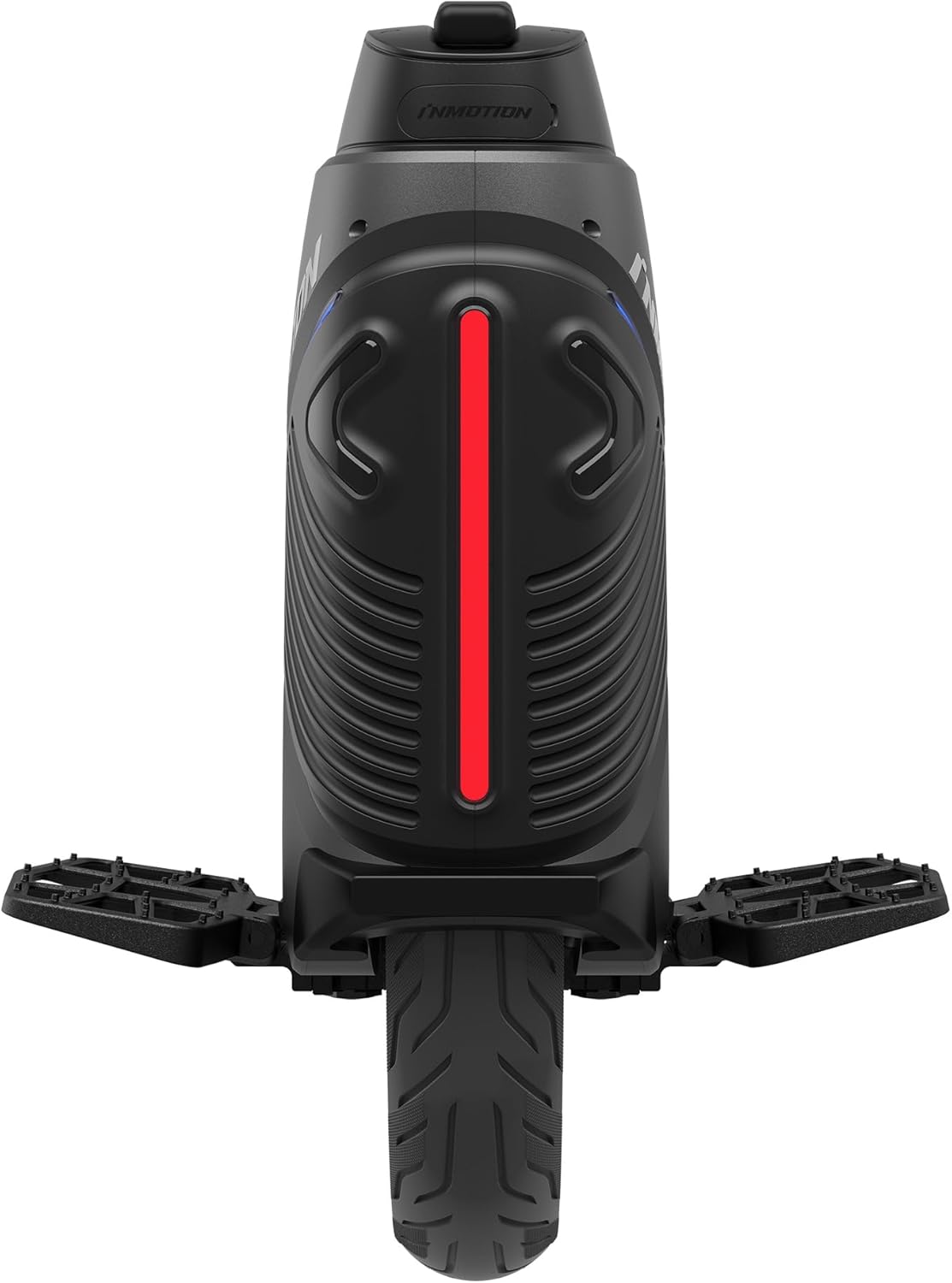 INMOTION V9 Elektrischer selbstbalancierender Roller, Erwachsene, Schwarz, Einheitsgröße EU, Federung, 500-W-Motor, Reichweite bis zu 25 km/h, 16-Zoll-Luftreifen, schlank und leistungsstark – Bild 4
