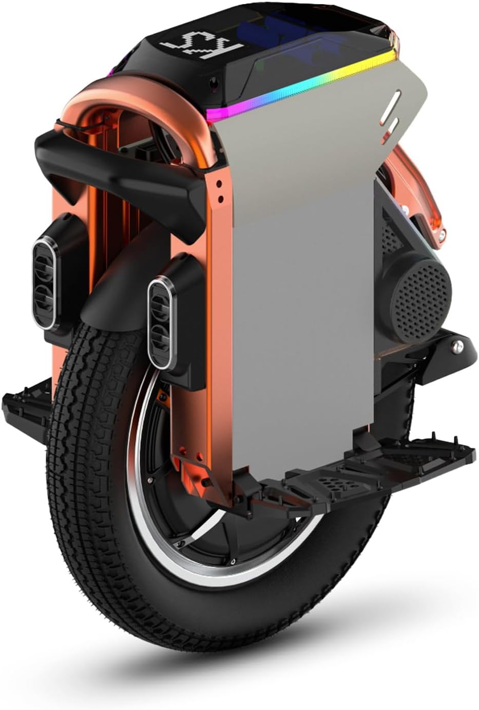 KINGSONG Gyrowheel S16 1480 Wh, 3000 W Motor, Reichweite bis zu 120 km, begrenzte Geschwindigkeit 25 km/h, 16-Zoll-Reifen, Matrix-Bildschirm, kompakt und elegant – Bild 2