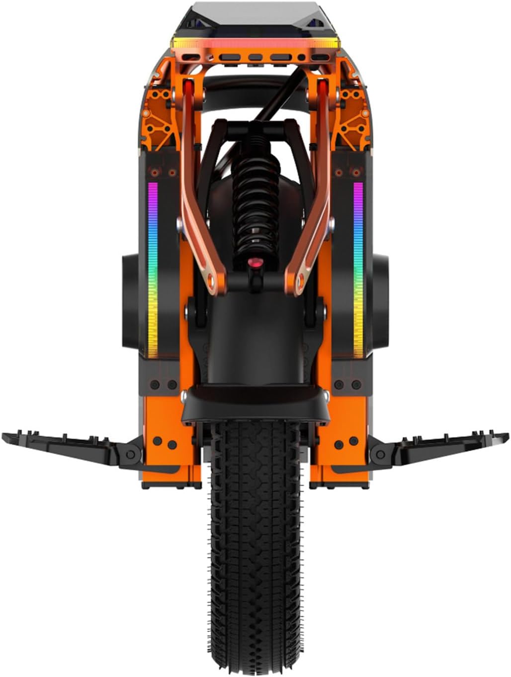 KINGSONG Gyrowheel S16 1480 Wh, 3000 W Motor, Reichweite bis zu 120 km, begrenzte Geschwindigkeit 25 km/h, 16-Zoll-Reifen, Matrix-Bildschirm, kompakt und elegant – Bild 4