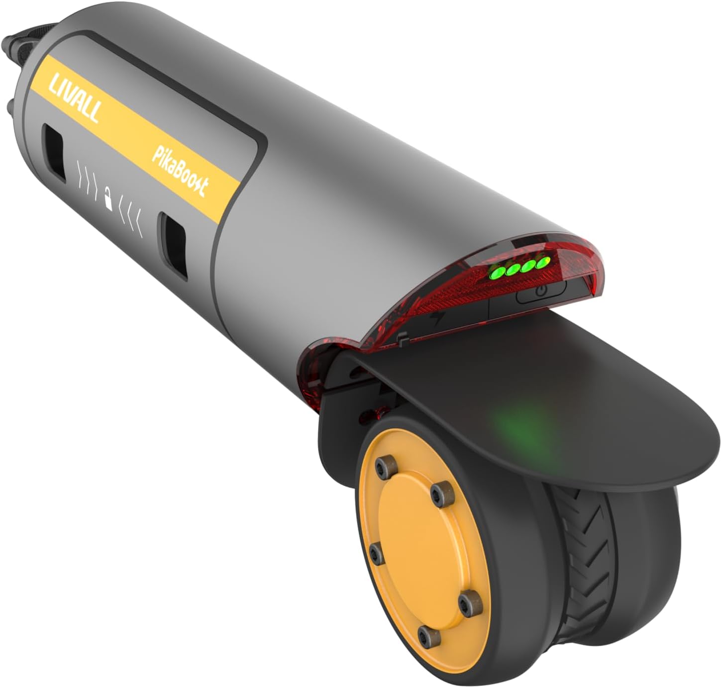 LIVALL PikaBoost 2 eBike Conversion Kit Powerful Edition, E-Bike-Nachrüstsatz, 500W Peak Power, bis 70 km Reichweite, 4 Fahrmodi, bis 25 km/h, IPX5 wasserfest, kompatibel mit vielen Fahrradtypen – Bild 3