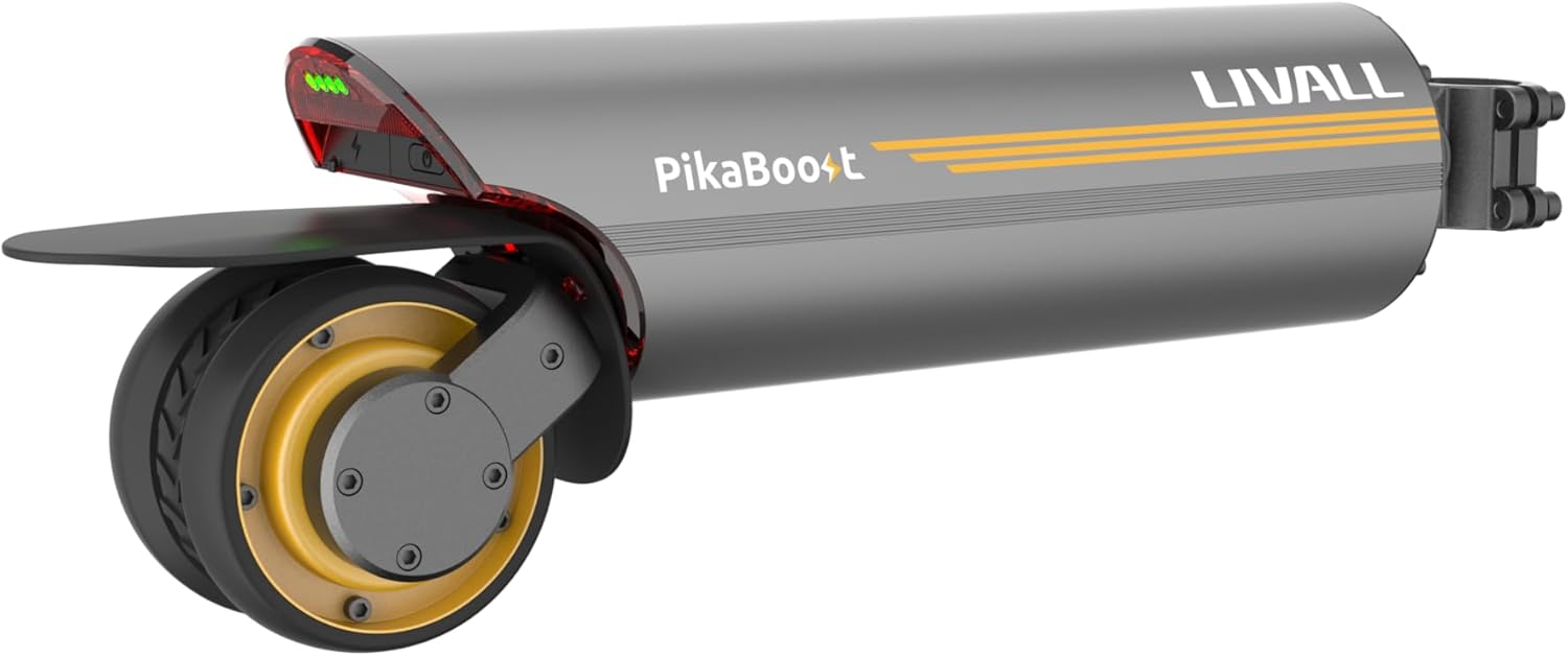LIVALL PikaBoost 2 eBike Conversion Kit Powerful Edition, E-Bike-Nachrüstsatz, 500W Peak Power, bis 70 km Reichweite, 4 Fahrmodi, bis 25 km/h, IPX5 wasserfest, kompatibel mit vielen Fahrradtypen – Bild 4