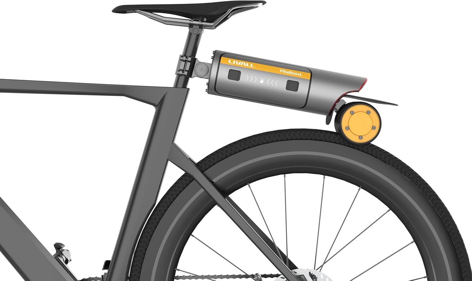 LIVALL PikaBoost 2 eBike Conversion Kit Powerful Edition, E-Bike-Nachrüstsatz, 500W Peak Power, bis 70 km Reichweite, 4 Fahrmodi, bis 25 km/h, IPX5 wasserfest, kompatibel mit vielen Fahrradtypen – Bild 5