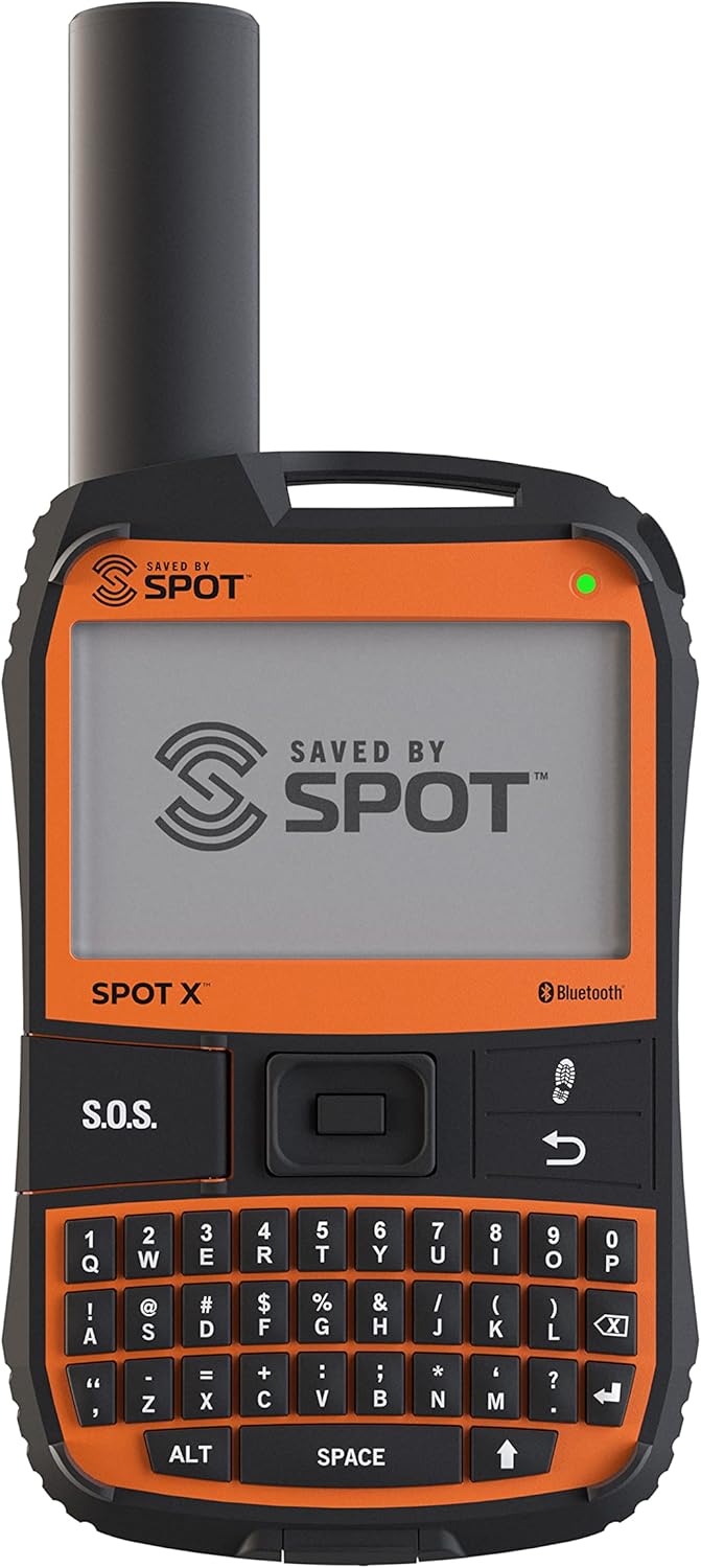 SPOT X Zwei-Wege-Satelliten-Messenger mit GPS-Tracking | Handheld-Gerät für Wandern, Camping, Alleinarbeiter und Off-Grid-Kommunikation | Globalstar-Satellitennetzwerk | Abonnement erforderlich – Bild 2