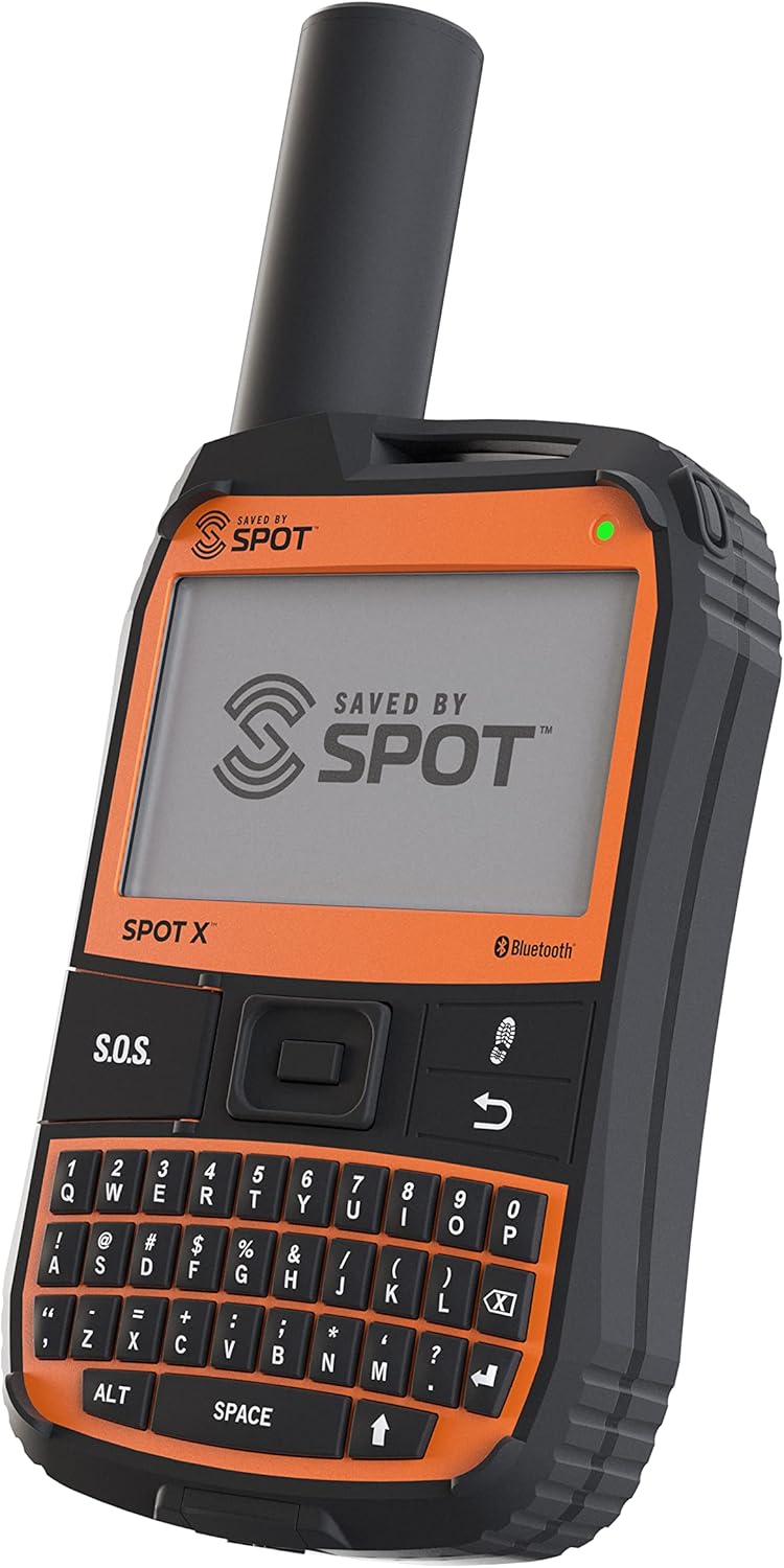 SPOT X Zwei-Wege-Satelliten-Messenger mit GPS-Tracking | Handheld-Gerät für Wandern, Camping, Alleinarbeiter und Off-Grid-Kommunikation | Globalstar-Satellitennetzwerk | Abonnement erforderlich – Bild 4