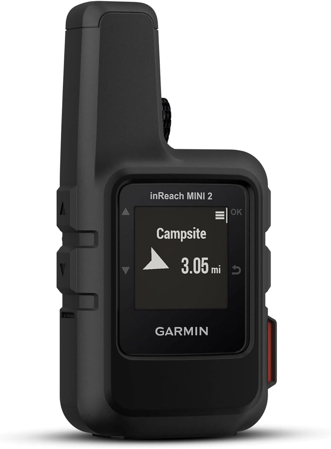 Garmin inReach Mini 2, Leichter und kompakter Satellitenkommunikator, Wandern Handheld, schwarz – Bild 3