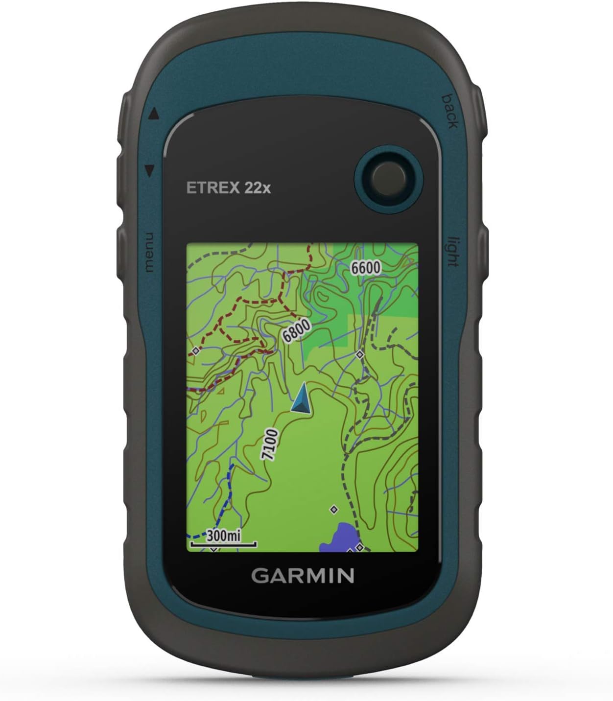 Garmin eTrex 22x – Robustes, wasserdichtes GPS-Outdoor-Navi mit 2,2" (5,6 cm) Farbdisplay mit Tastenbedienung, vorinstallierter TopoActive-Europakarte und 25 Std Akkulaufzeit – Bild 3
