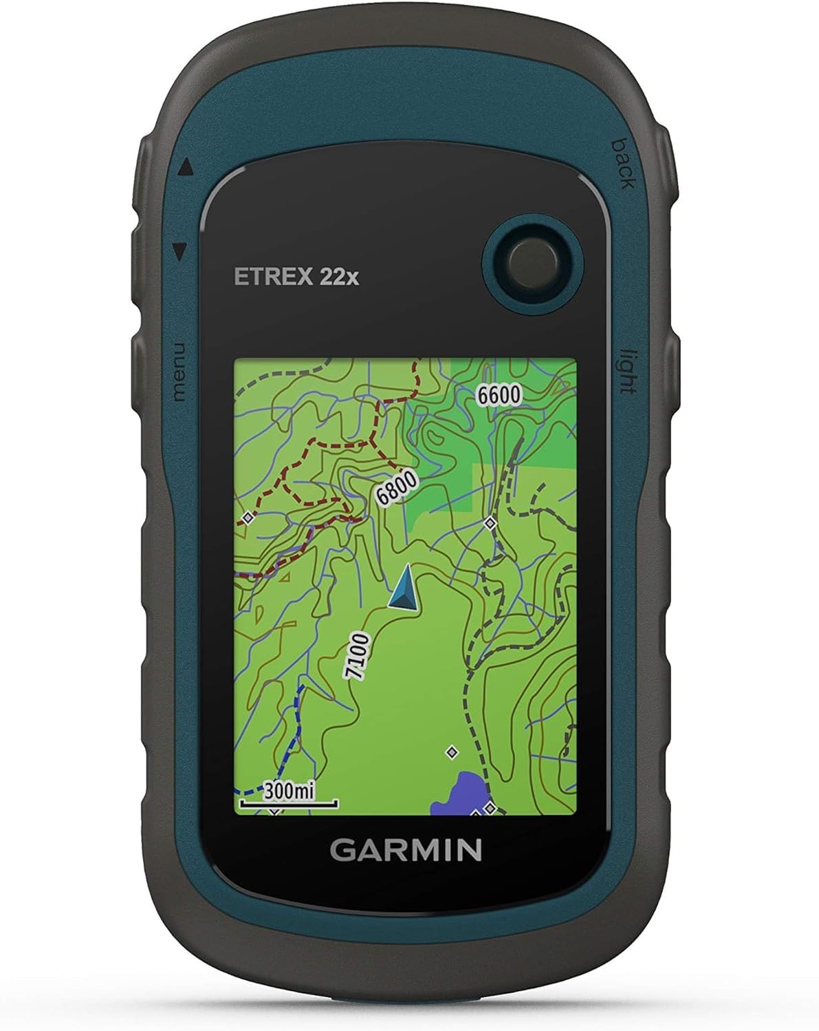 Garmin eTrex 22x – Robustes, wasserdichtes GPS-Outdoor-Navi mit 2,2" (5,6 cm) Farbdisplay mit Tastenbedienung, vorinstallierter TopoActive-Europakarte und 25 Std Akkulaufzeit & Rucksackhalterung – Bild 2