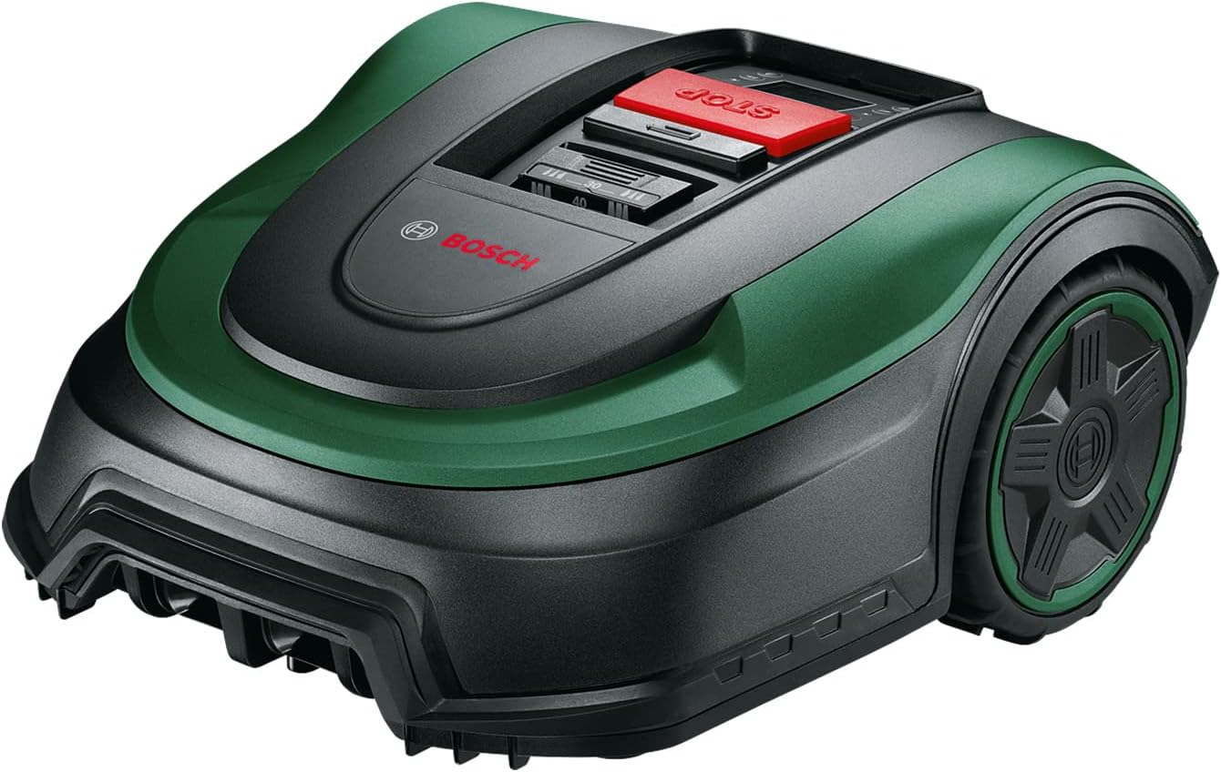 Bosch Rasenmäher Roboter Indego S+ 500 (mit 18V Akku und App-Funktion, Ladestation enthalten, Schnittbreite 19 cm, für Rasenflächen bis 500 m², im Karton) – Bild 2