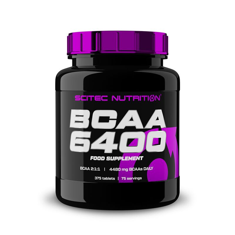 Scitec Nutrition BCAA 6400 - 375 Tabletten