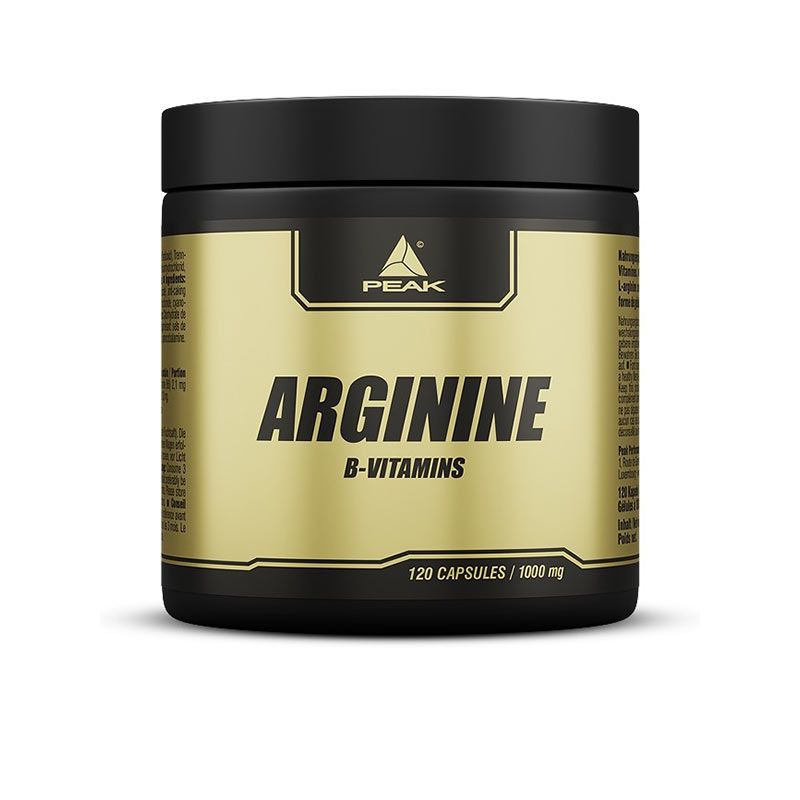 Peak Arginin 120 Kapseln
