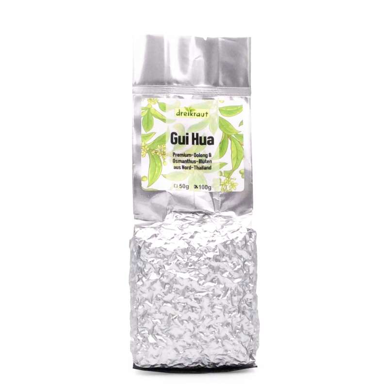 Gui Hua - Oolong-Tee Nr. 17 mit Osmanthus-Blüten 100g